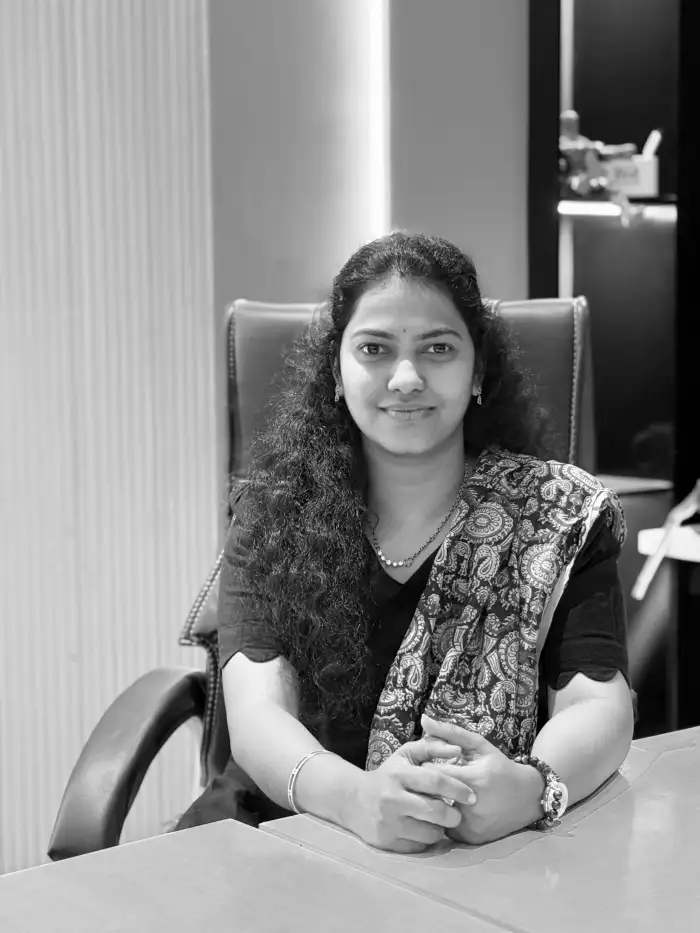 Anusha Shetty — Founder of VAYOMEIE