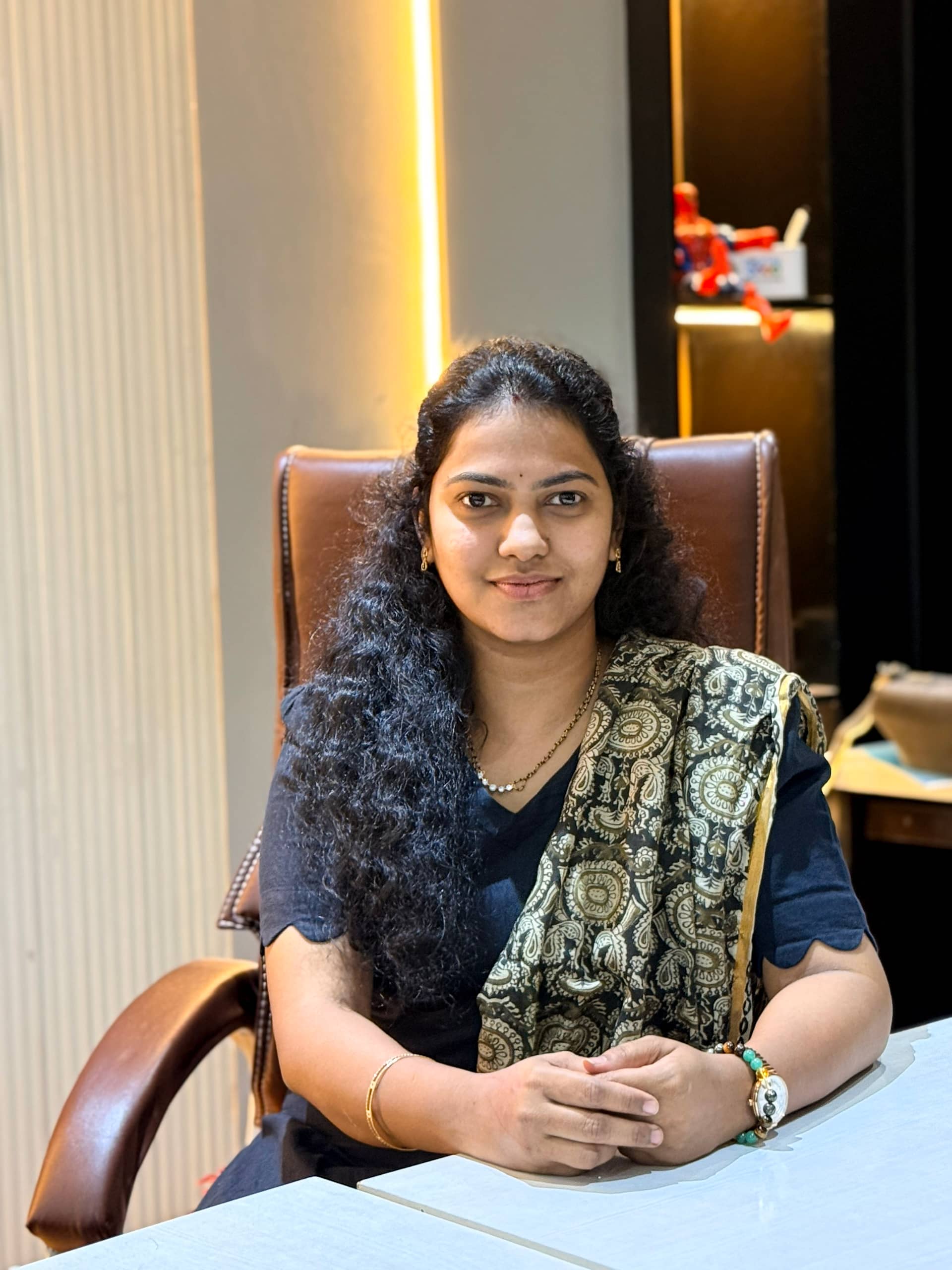 Anusha Shetty — Founder of VAYOMEIE